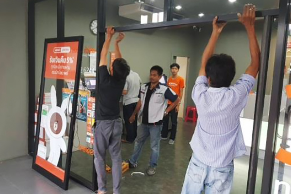 รีโนเวท Kerry Shop