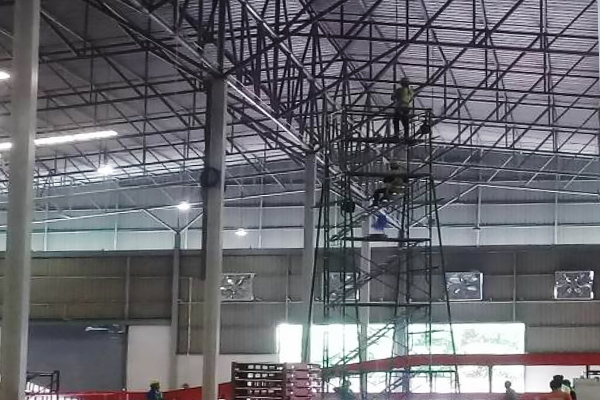 Renovate @ Electrical System Lazada