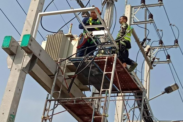 Transformer 630kVA, MDB -DC Rangsit Warehouse