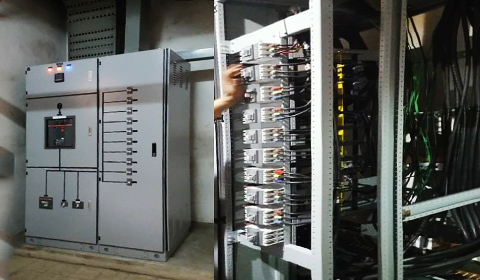 Renovate MDB and Transfer Pump