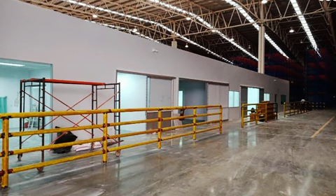 งานระบบไฟฟ้า, แอร์ office, โกดัง เก็บ สินค้า